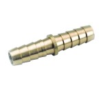 Anderson Metals Lead-Free Hose Splicer, Brass - 1/2"