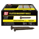 Prime Source Fluted Masonry Nail - 1-1/2", 1 Lb