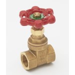 Lead-Free Heavy Duty Gate Valve - 1/2" FIP