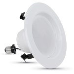 Feit Electric LED Recessed Downlight, Soft White - 4"