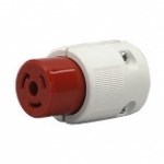 Twist Lock Connector, Female ~ 20 Amp, White