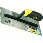 Futura V-Notch Trowel ~ 4" x 10" 