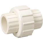 CPVC Union ~ 1/2"