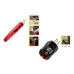 Electrical Detector/Tester Safety Kit ~ 2 Piece 