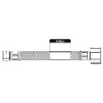 Toilet Connector, 20 inch