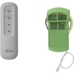 Hunter Universal Fan & Light Remote w/ Receiver