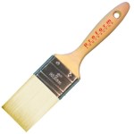 Contractor White Bristle Paint Brush - 4"