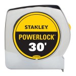 PowerLock Tape Measure - 1" x 30 Ft
