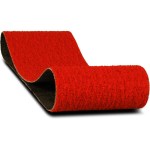 Sanding Belt, 50 Grit - 3" x 21", 5pk