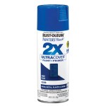 Painter's Touch 2X Spray Paint, Gloss Deep Blue - 12 oz