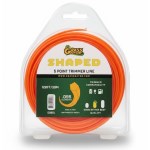Grass Gator Shaped Trimmer Line - .095" x 140 Ft