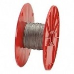 Galvanized Cable 7 x 7, 3/16 inch x 500 ft.