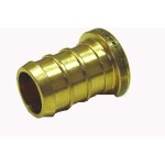 PEX Brass Test Plug, Lead Free - 3/4", 25pk