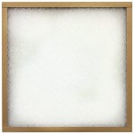 EZ Flow II Fiberglass Air Filter - 24" x 24" x 1"