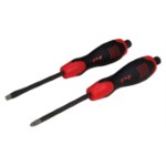Diamond Tip Screwdriver Set - 2pk