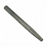 Mayhew 1/4" x 5" Solid Punch, Black Oxide