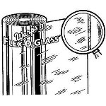 Flex-O-Glass, 48" x 25 yds x  4 mil