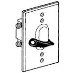 Switch Cover, Weather Proof Single Gang 3 Way