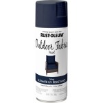 Outdoor Fabric Spray Paint, Navy