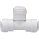 Watts Aqualock Push-to-Connect Reducing Tee   3/8" x 3/8" x 1/4"