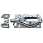 Whitcomb Barn Door Latch, Zinc - 5" x 2-5/8"