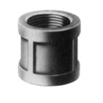 Malleable Coupling - Galvanized Steel - 1/2 inch