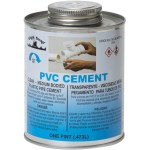 PVC Cement, Medium Bodied - 16 oz