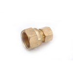 Female Coupling  Lead Free Brass   1/4" x 1/8"