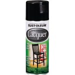 Spray Lacquer  Gloss Black   11 oz