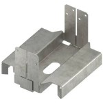 USP Triple-Zinc Post Anchor - 6 x 6