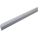 M-D DV-1 Aluminum & Vinyl Door Sweep - 36", Aluminum