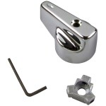 Canopy Lever Diverter Handle