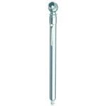 K-T Industries Truck Tire Pressure Gauge  20-120 PSI
