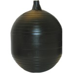 Plastic Toilet Tank Float, Black