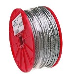 Uncoated Cable, 7 x 7  ~ 1/16" X 500 Ft