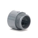 PVC Terminal Adapter - 1.5 inch