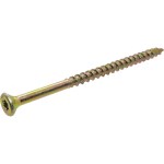 Grip-Rite Gold Construction Screw - #10 x 3-1/2", 5 Lb