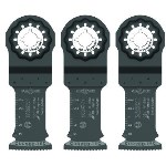 Bi-metal Plunge Blade 3pk 