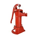 Eco-Flo Cast Iron Pitcher Pump - Shallow Well, 25 Ft Max Lift