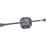 Octagon Bar Hanger Box - 4" x 1-1/2" Deep