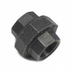 Iron Union, Black ~ 1"