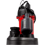 Red Lion Submersible Sump Pump - 1/2 HP