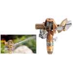 Brass Impact Sprinkler Head ~ 1/2"