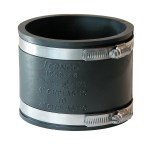 Fernco Flexible Coupling - 4"