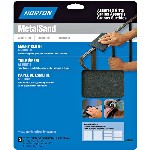 Emery Cloth,  Assorted Metal Sanding ~ 9" x 11"/Pack of 3