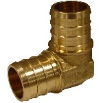 1/2 Pex X 1/2 Pex 90 Elbow