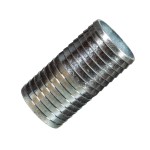 Galvanized Steel Insert Coupling ~ 1 1/4"
