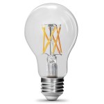 LED A19 Bulb  Soft White    60W Equivalent   2 Pack