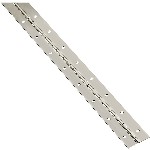  Continuous Hinge, Nickel ~ 1.5" x 30" 