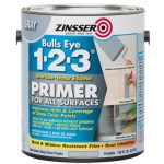 Zinsser Bulls Eye 1-2-3 Primer, Gray - 1 Gal